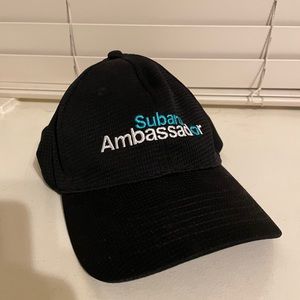 Subaru Ambassador stretch-fitted hat